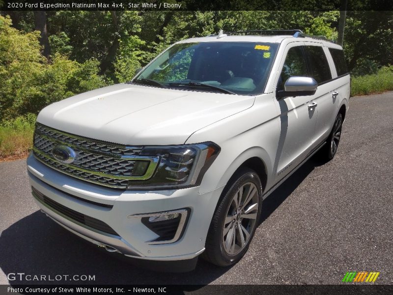 Star White / Ebony 2020 Ford Expedition Platinum Max 4x4