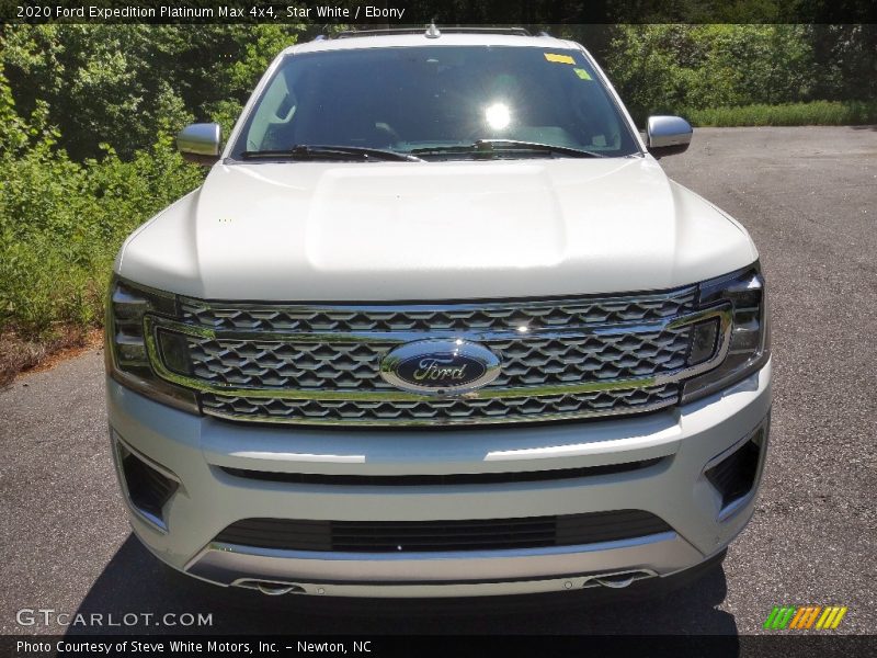 Star White / Ebony 2020 Ford Expedition Platinum Max 4x4