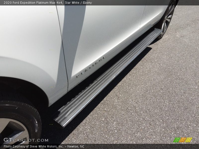 Star White / Ebony 2020 Ford Expedition Platinum Max 4x4