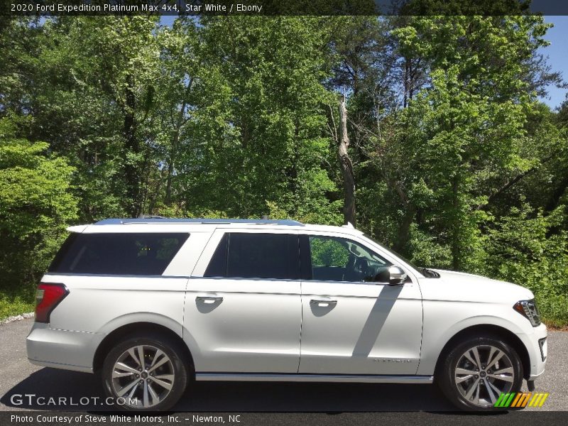  2020 Expedition Platinum Max 4x4 Star White