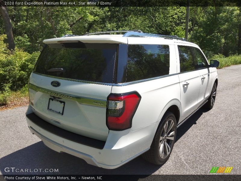 Star White / Ebony 2020 Ford Expedition Platinum Max 4x4