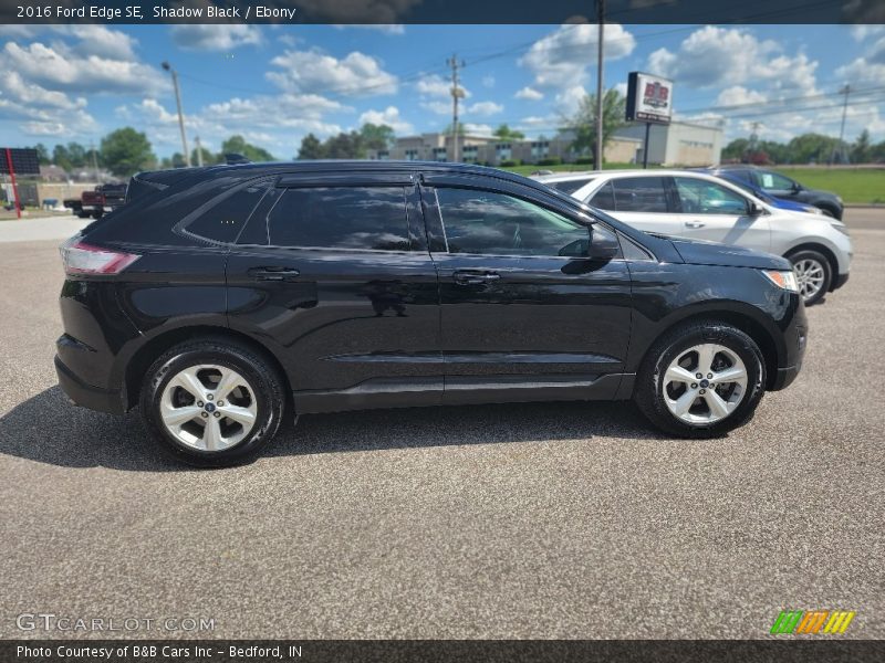 Shadow Black / Ebony 2016 Ford Edge SE