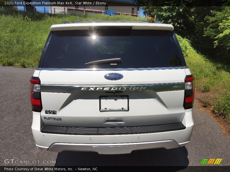 Star White / Ebony 2020 Ford Expedition Platinum Max 4x4