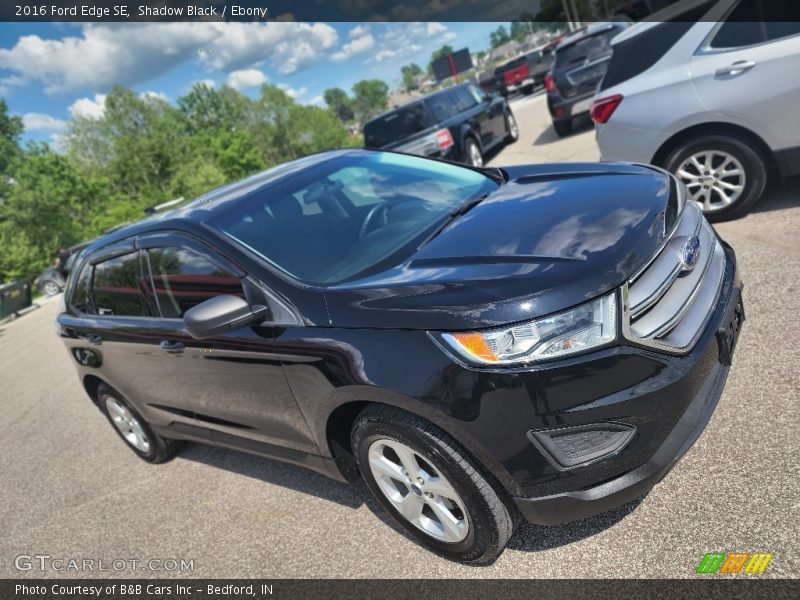 Shadow Black / Ebony 2016 Ford Edge SE