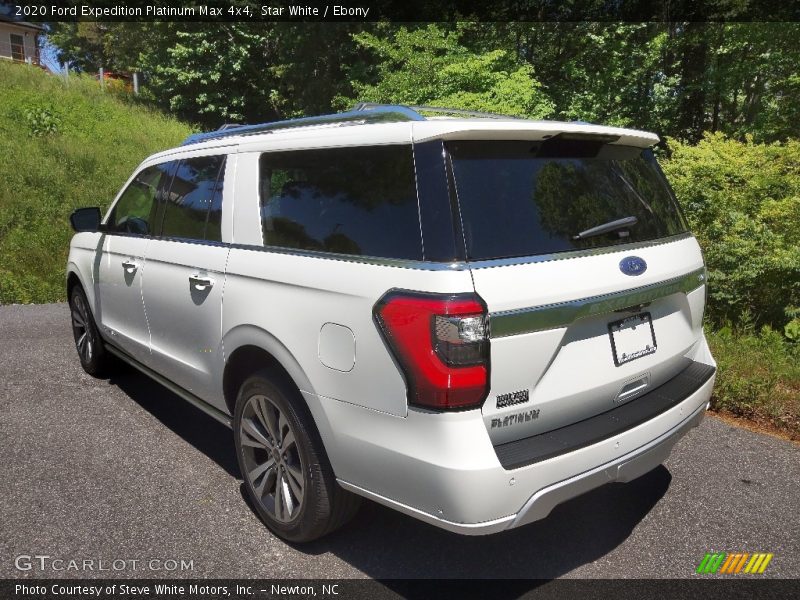 Star White / Ebony 2020 Ford Expedition Platinum Max 4x4