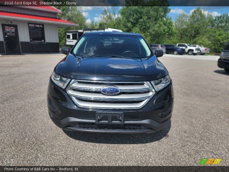 Shadow Black / Ebony 2016 Ford Edge SE