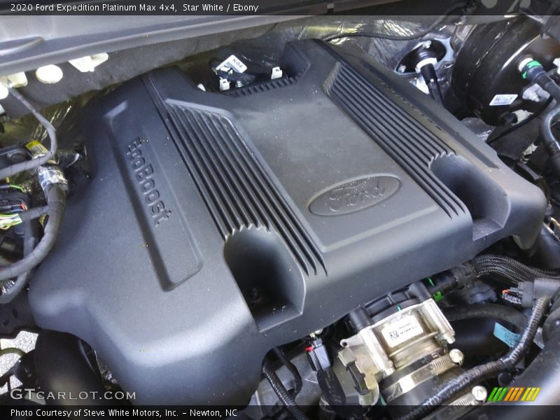 Star White / Ebony 2020 Ford Expedition Platinum Max 4x4