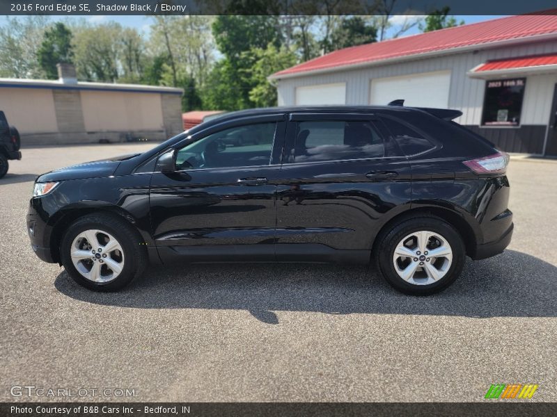 Shadow Black / Ebony 2016 Ford Edge SE
