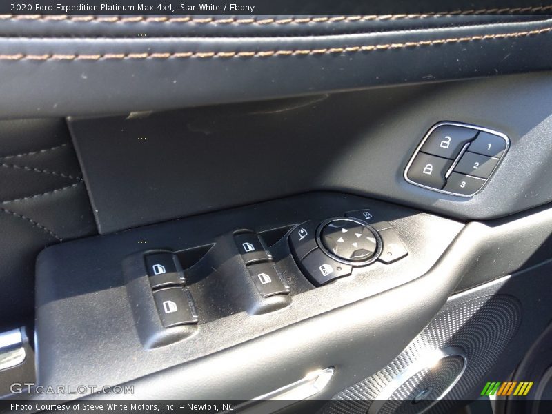 Star White / Ebony 2020 Ford Expedition Platinum Max 4x4