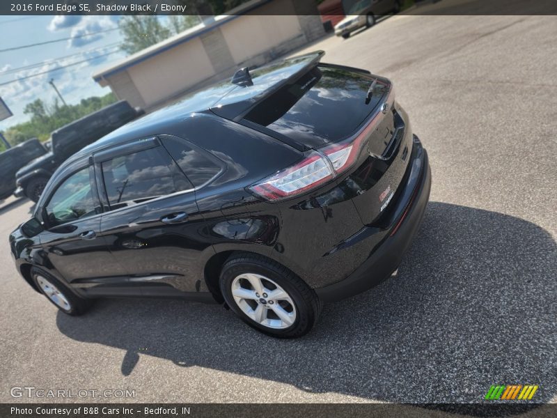 Shadow Black / Ebony 2016 Ford Edge SE