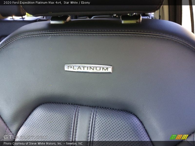 Star White / Ebony 2020 Ford Expedition Platinum Max 4x4