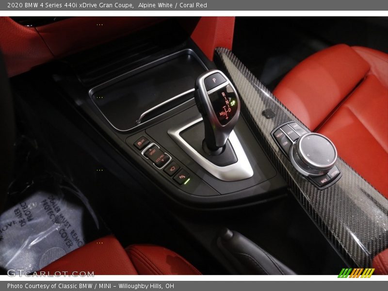  2020 4 Series 440i xDrive Gran Coupe 8 Speed Sport Automatic Shifter