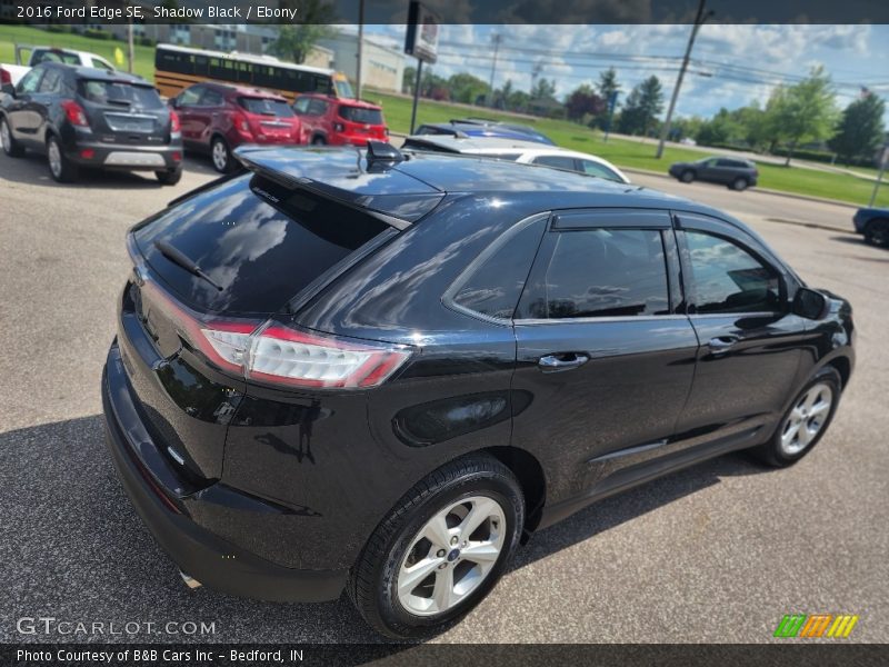 Shadow Black / Ebony 2016 Ford Edge SE