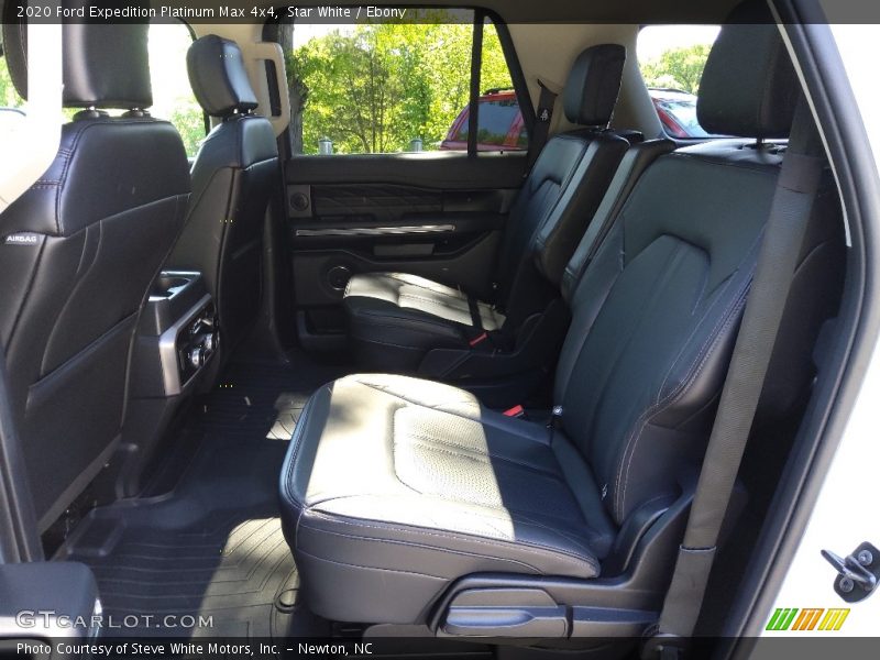 Star White / Ebony 2020 Ford Expedition Platinum Max 4x4
