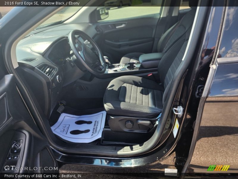 Shadow Black / Ebony 2016 Ford Edge SE