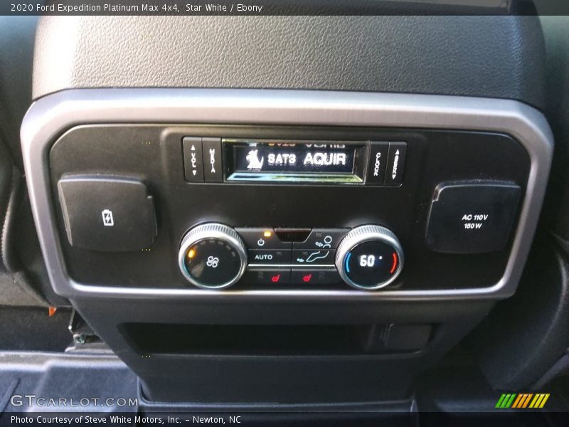 Controls of 2020 Expedition Platinum Max 4x4