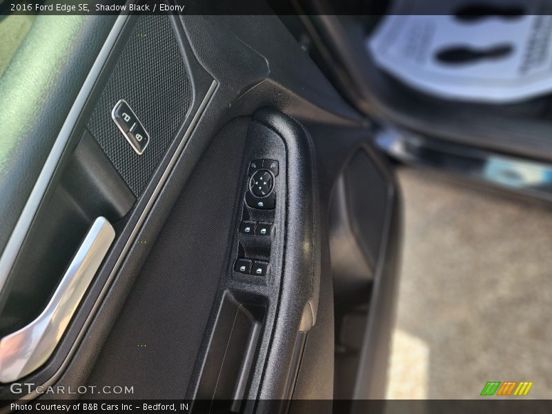 Shadow Black / Ebony 2016 Ford Edge SE