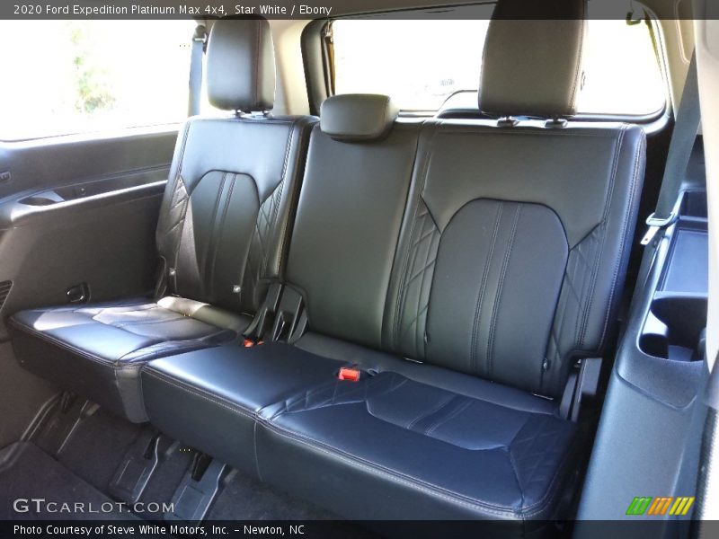 Rear Seat of 2020 Expedition Platinum Max 4x4