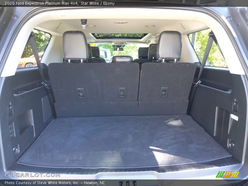  2020 Expedition Platinum Max 4x4 Trunk