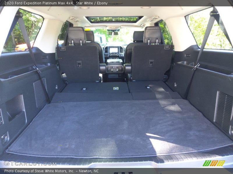  2020 Expedition Platinum Max 4x4 Trunk