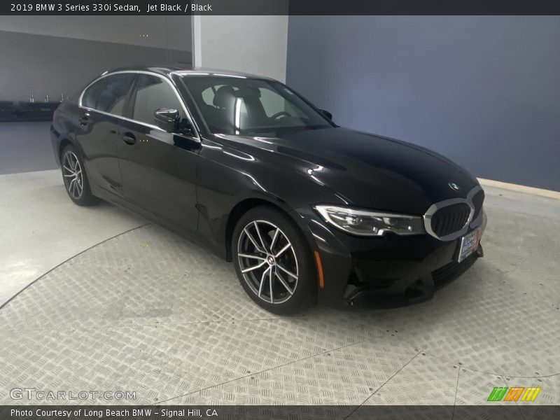 Jet Black / Black 2019 BMW 3 Series 330i Sedan