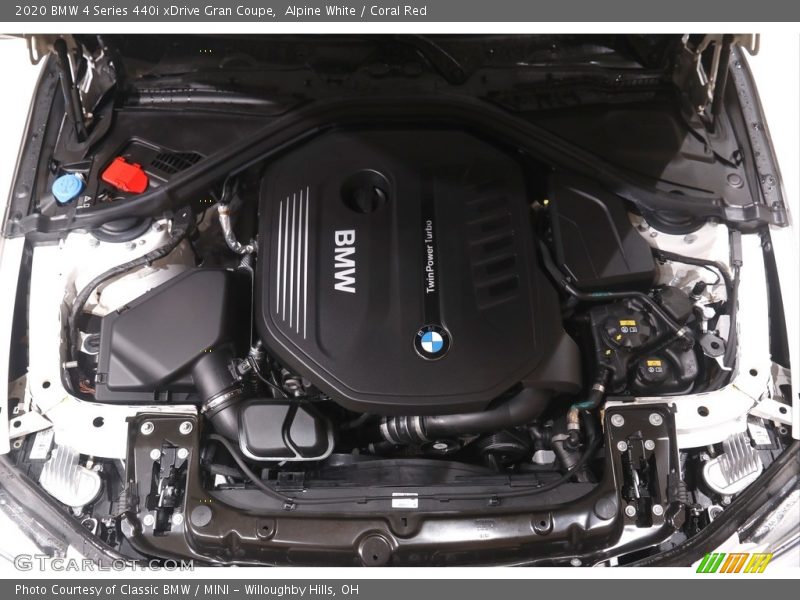  2020 4 Series 440i xDrive Gran Coupe Engine - 3.0 Liter DI TwinPower Turbocharged DOHC 24-Valve Inline 6 Cylinder