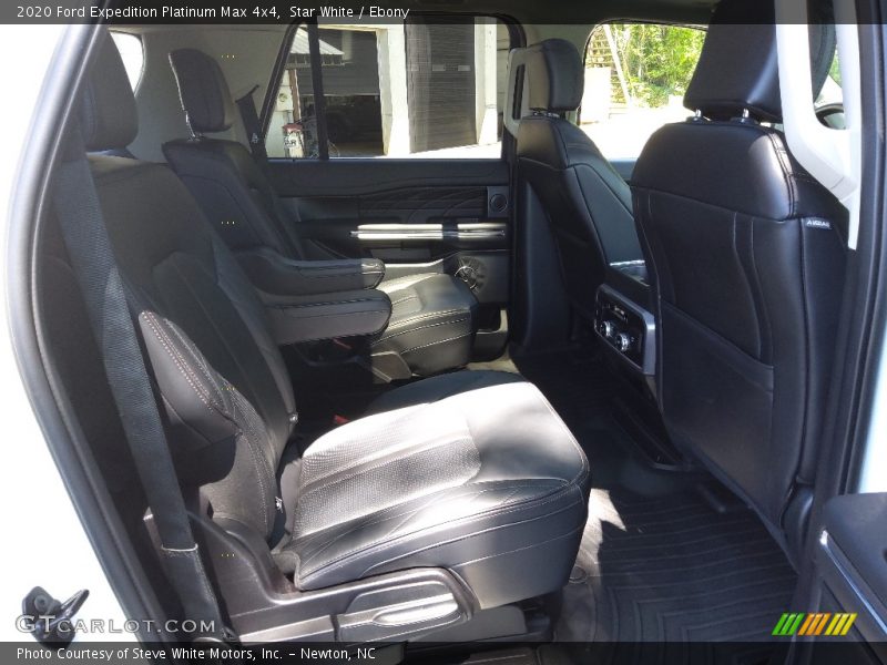 Star White / Ebony 2020 Ford Expedition Platinum Max 4x4