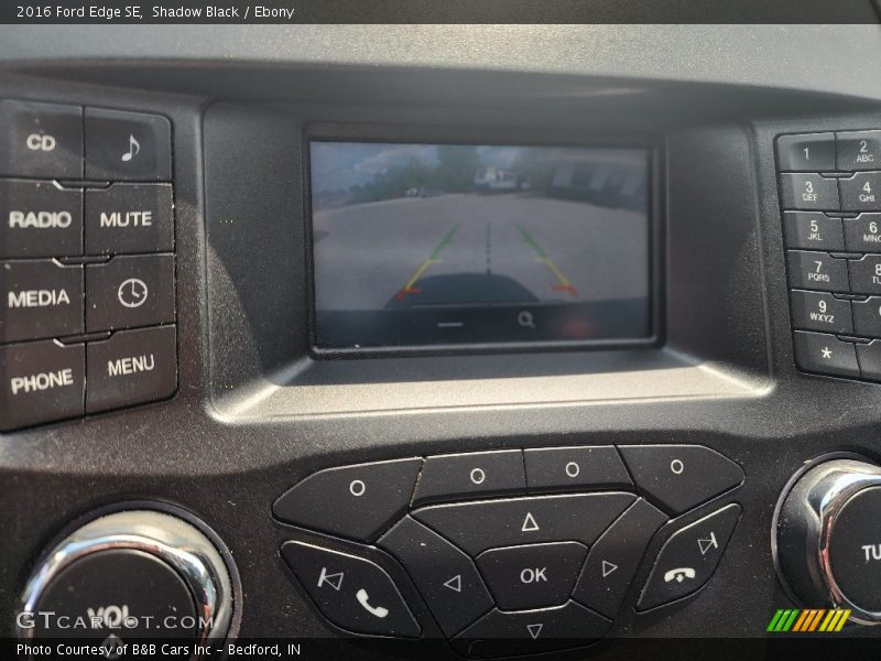 Shadow Black / Ebony 2016 Ford Edge SE