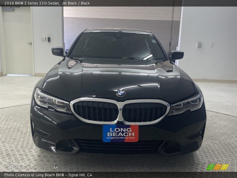 Jet Black / Black 2019 BMW 3 Series 330i Sedan