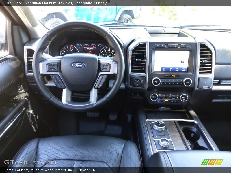 Star White / Ebony 2020 Ford Expedition Platinum Max 4x4