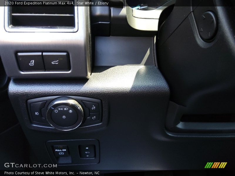 Star White / Ebony 2020 Ford Expedition Platinum Max 4x4