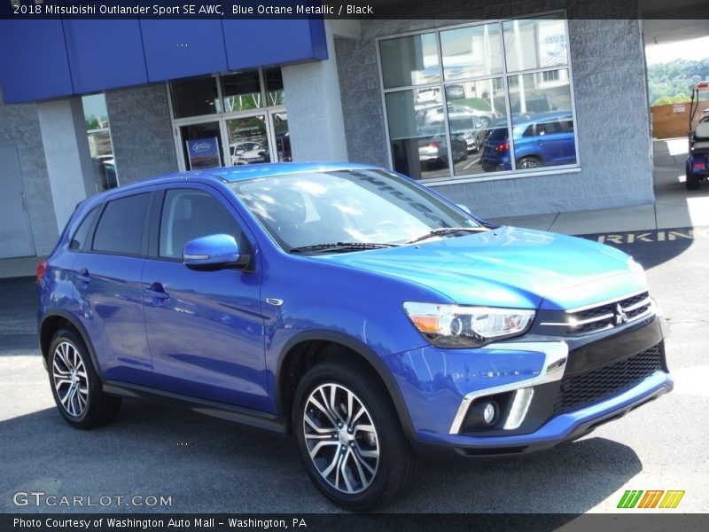 Front 3/4 View of 2018 Outlander Sport SE AWC
