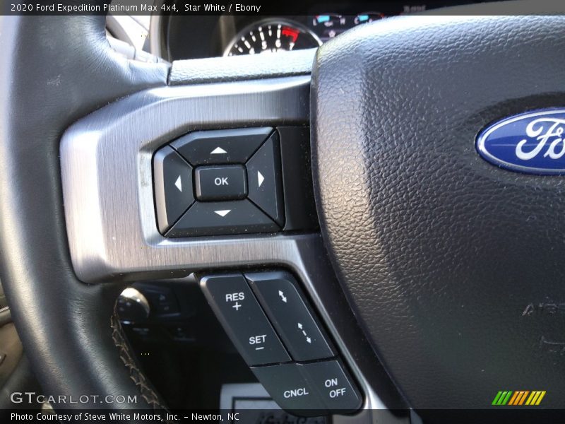 Star White / Ebony 2020 Ford Expedition Platinum Max 4x4