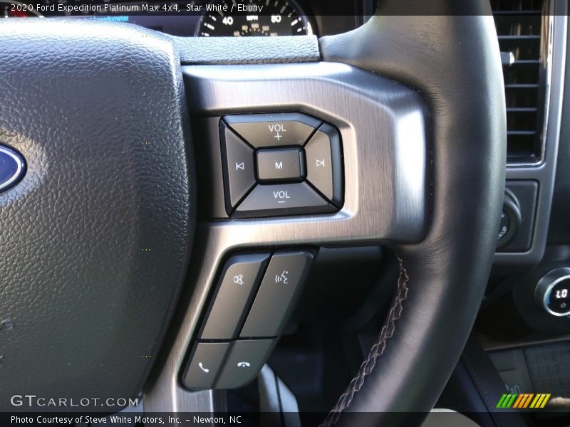 Star White / Ebony 2020 Ford Expedition Platinum Max 4x4