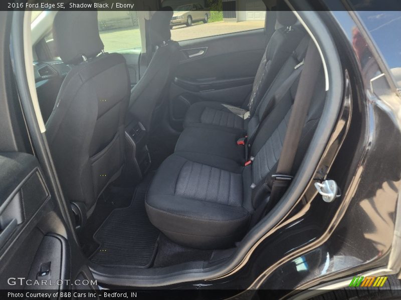 Shadow Black / Ebony 2016 Ford Edge SE