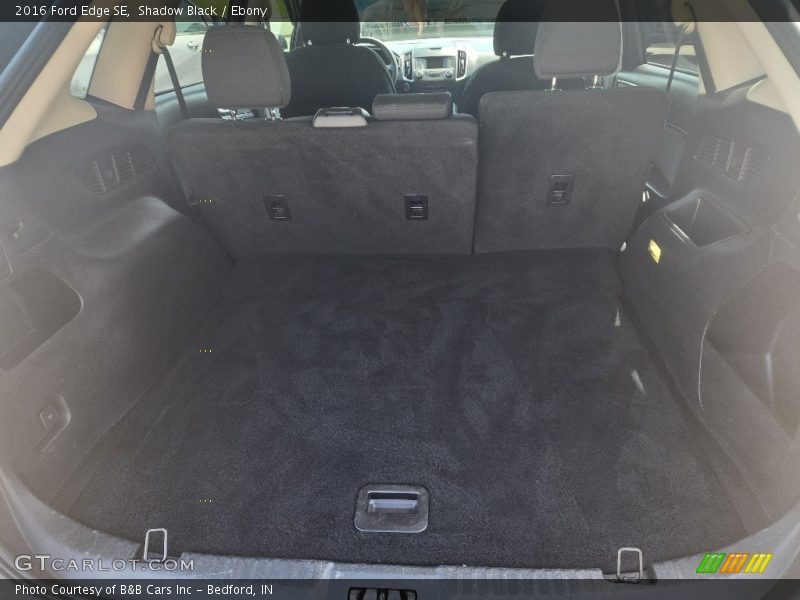 Shadow Black / Ebony 2016 Ford Edge SE
