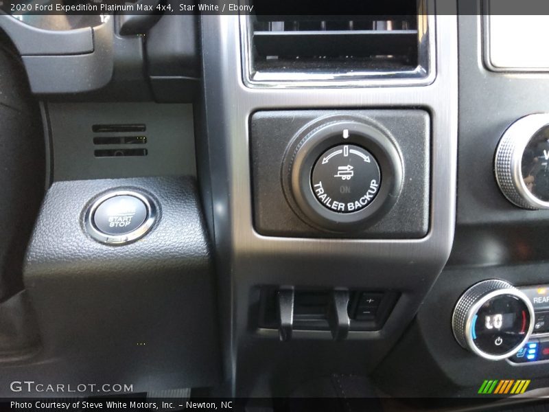 Star White / Ebony 2020 Ford Expedition Platinum Max 4x4