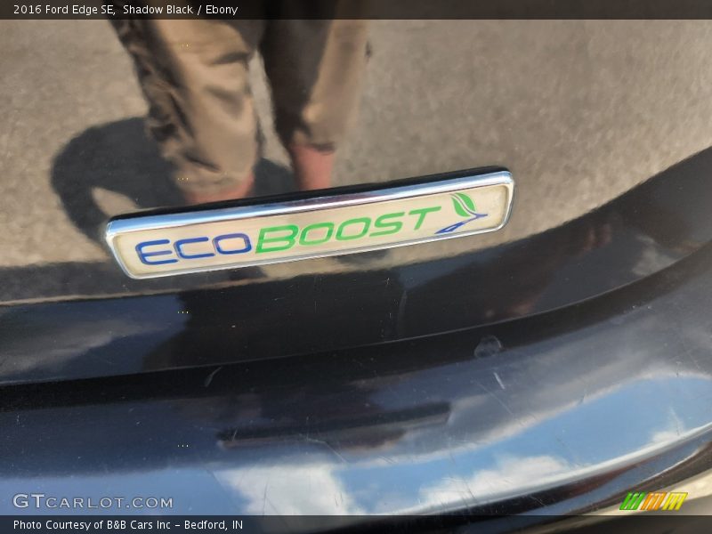 Shadow Black / Ebony 2016 Ford Edge SE