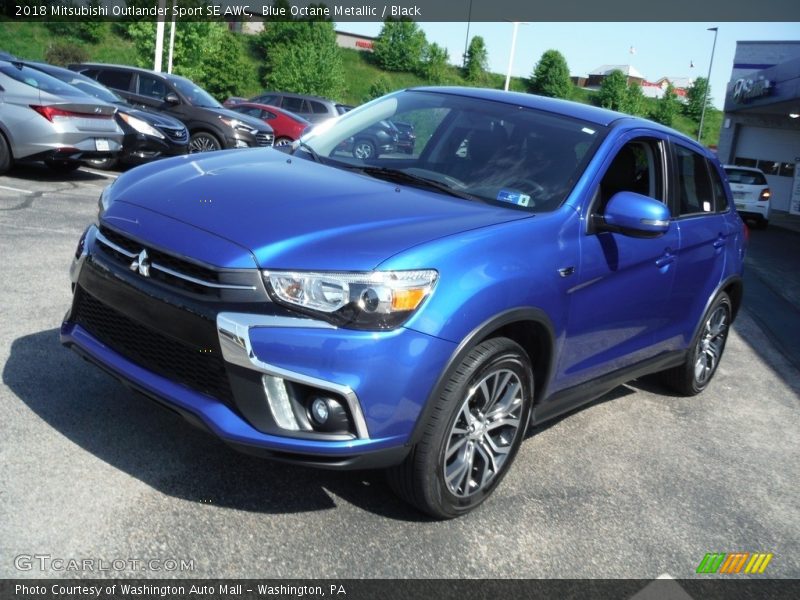  2018 Outlander Sport SE AWC Blue Octane Metallic