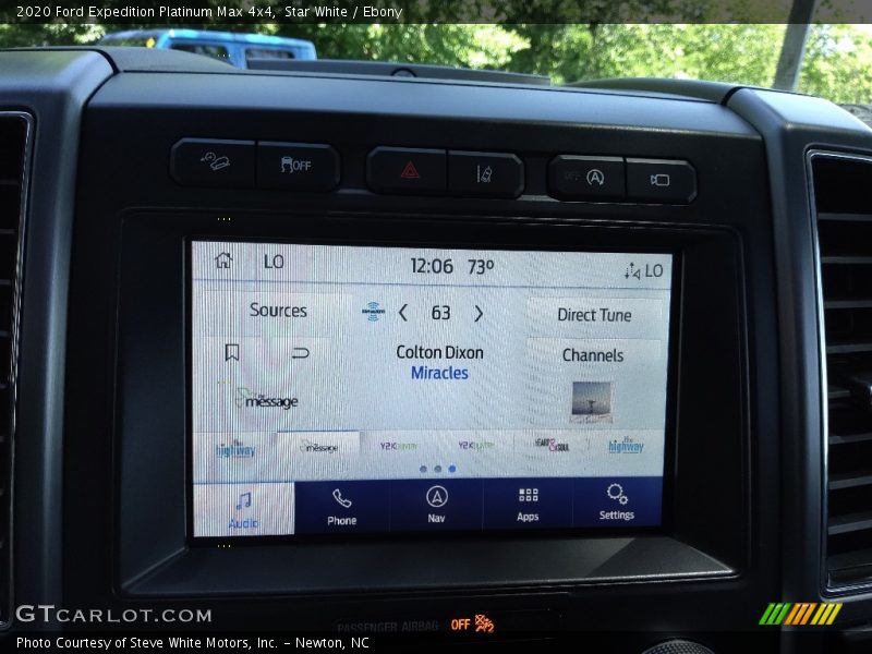 Star White / Ebony 2020 Ford Expedition Platinum Max 4x4