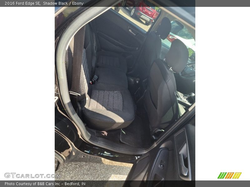 Shadow Black / Ebony 2016 Ford Edge SE