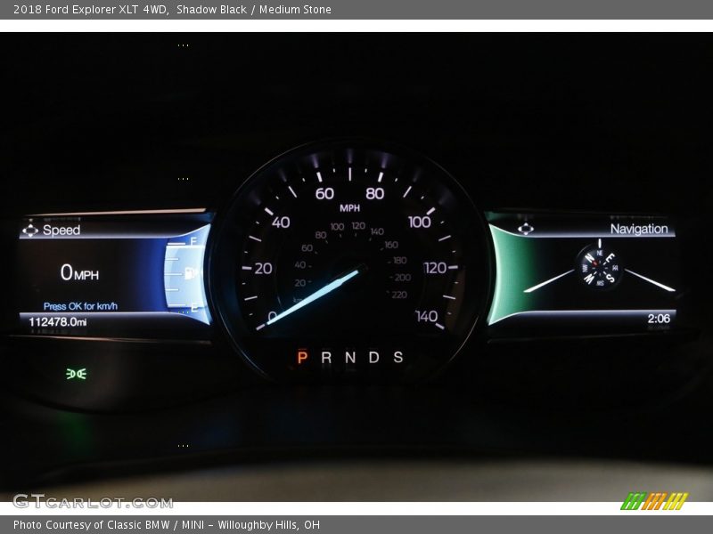 Shadow Black / Medium Stone 2018 Ford Explorer XLT 4WD