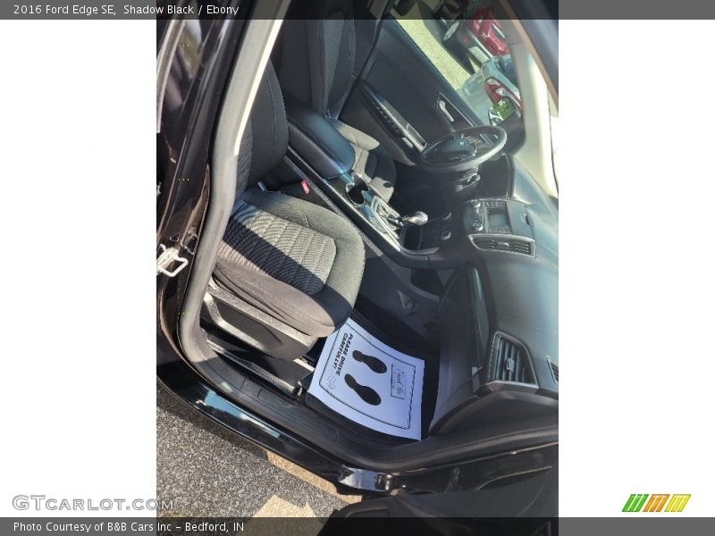 Shadow Black / Ebony 2016 Ford Edge SE