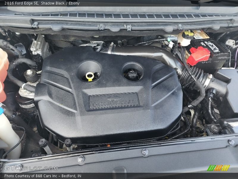 Shadow Black / Ebony 2016 Ford Edge SE