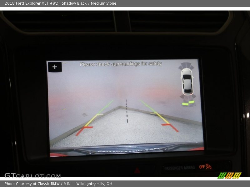Shadow Black / Medium Stone 2018 Ford Explorer XLT 4WD