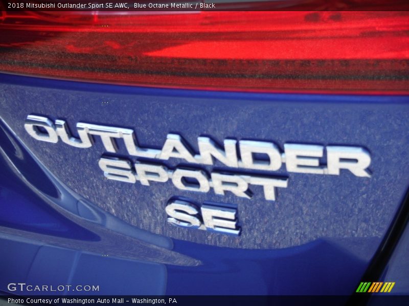  2018 Outlander Sport SE AWC Logo