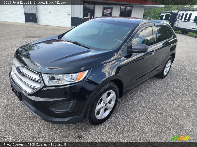 Shadow Black / Ebony 2016 Ford Edge SE