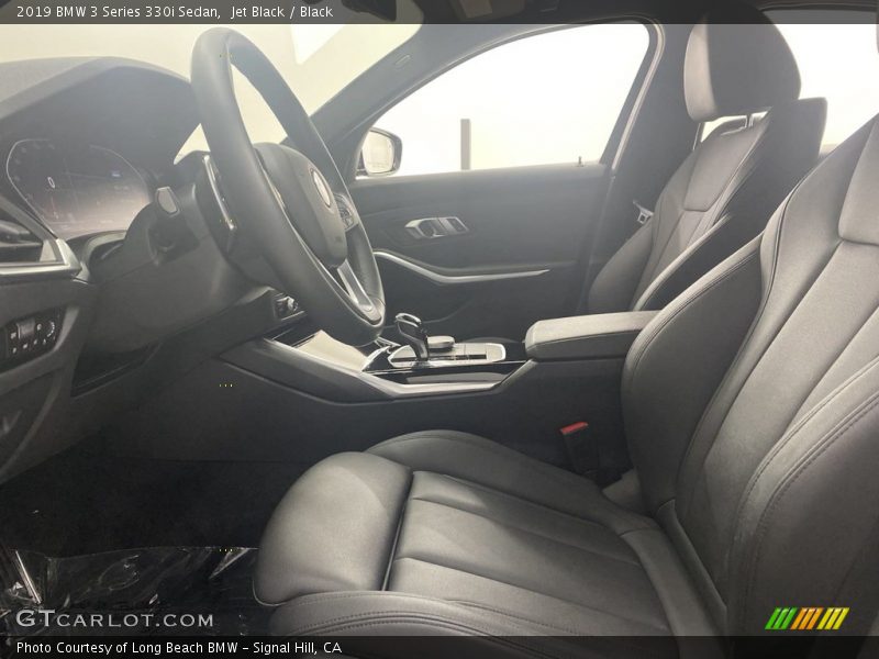 Jet Black / Black 2019 BMW 3 Series 330i Sedan