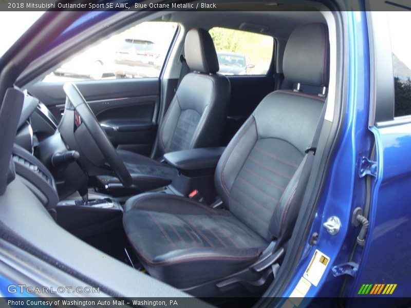 Front Seat of 2018 Outlander Sport SE AWC