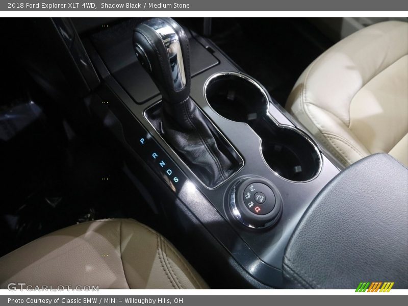Shadow Black / Medium Stone 2018 Ford Explorer XLT 4WD